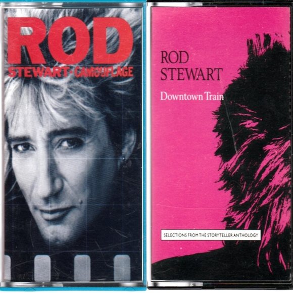 Rod Stewart - 2 Cassette Tape Collection - Picture 1 of 2